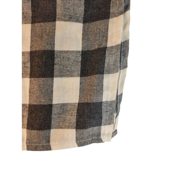 Gray & Cream Buffalo Checkered Cotton Table Runner 12x70 Inches Classic Farmhous - Picture 9 of 14